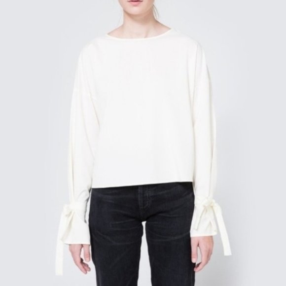 Farrow Tops - Farrow Castel Off White Blouse